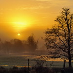 sunrise is beginning