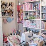 Sewing corner