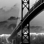 Mount Hope Bridge - Bristol, Rhode Island