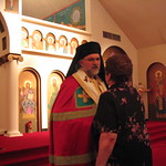 Bishop MARK blessing