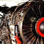 SR-71 Blackbird jet engine