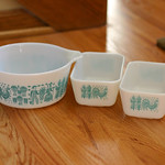 Butterprint Pyrex