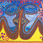 contemporary painter mirit ben nun female art