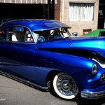 Blue Car
