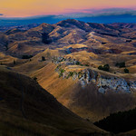 Sunrise over Mt. Erin