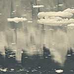 Glacier Bay NP ~ Margerie reflection