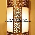 Moroccan sconces