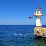 Cliff Diving at Negril Escape Resort