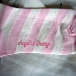 AP Candy Border socks logo