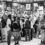 Michael Jackson tribute at PIccadilly
