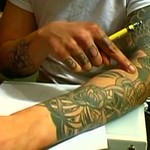 tattoo thumb