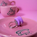 French Macaroon Ring