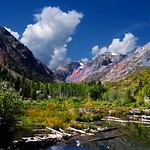 Lundy Canyon Beaver Pond - HDR