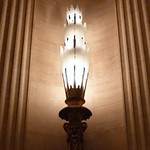 Chicago, Chicago Lyric Opera House, Lobby Lamp