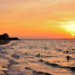 When the sun say goodbye