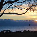 Sunrise from Great Island Common, New Castle, NH