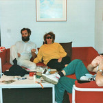 rjp hides his face. but not his hair. oops.