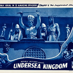 Undersea Kingdom (Republic, 1936). Lobby Card (11" X 14"). Chapter 6 -- "The Juggernaut Strikes."