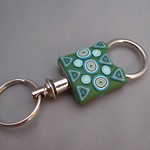 Detachable Key Ring