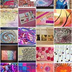 Mosaic Monday - Mostly 2013 ICADs (Index Card a Day)