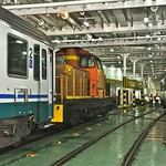 Train on a ship (3/4)