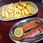 Choco Frito e Salmonetes