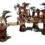 Lego star wars : Endor village
