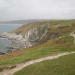 Whitsand Bay from Rame Head