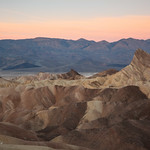 Zabriske Point sunrise