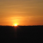 Saharan sunrise