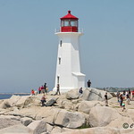 LIGHTHOUSE | PEGGY&rsquo;S COVE | ST. MARGARETS BAY | NOVA SCOTIA | NS | CANADA
