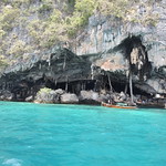 viking cave, phi phi leh island