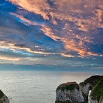 Sunrise at Flamborough Head