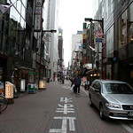 A Side Road in Ginza