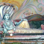 Vishnu in Batu Caves, Malaysia 1975