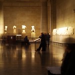 The Elgin Marbles room