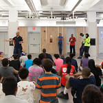 Daniel Day Lewis Visits PWF