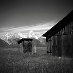 Reed Moulton Barn Grand Teton National Park
