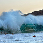 Break Neck Beach/ Sandy Beach, Hawaii