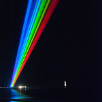 Whitley Bay Laser Light Installation
