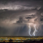 Storm Over Albuquerque