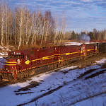 DMIR 213 on Steelton Switch