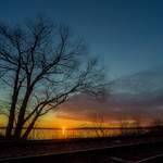 Sunrise over Bedford Basin