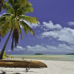 Old Canoe - "One Foot Island" &copy; Catherine Crawford 2016