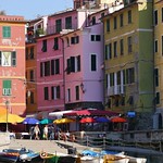 Vernazza plaza by the Cove