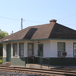 Clifton Hill Missouri, Train Depot, Randolph County MO