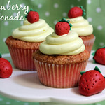 Strawberry Lemonade Cupcakes