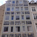 Tr&eacute;veris, Renania-Palatinado (estado federado de Alemania), el arte de las fachadas de Trier (Liebfrauenstra&szlig;e/Domfreihof), Bilderhaus