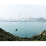 Coal power station, Lamma Island, Hong Kong