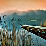 I'll be sittin' when the evening comes Watching the ships roll in Then I watch them roll away again